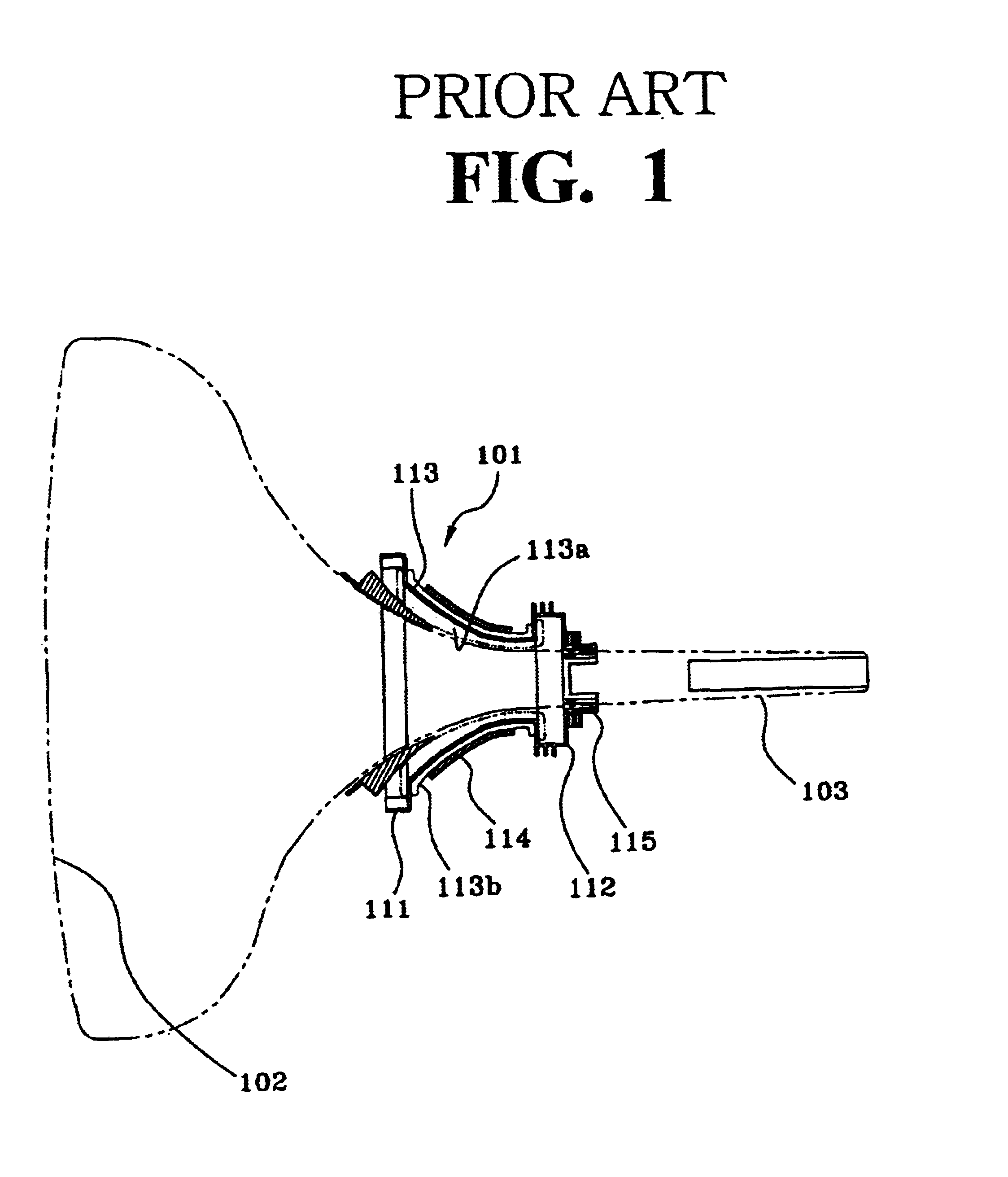 Winding frame and deflection yoke