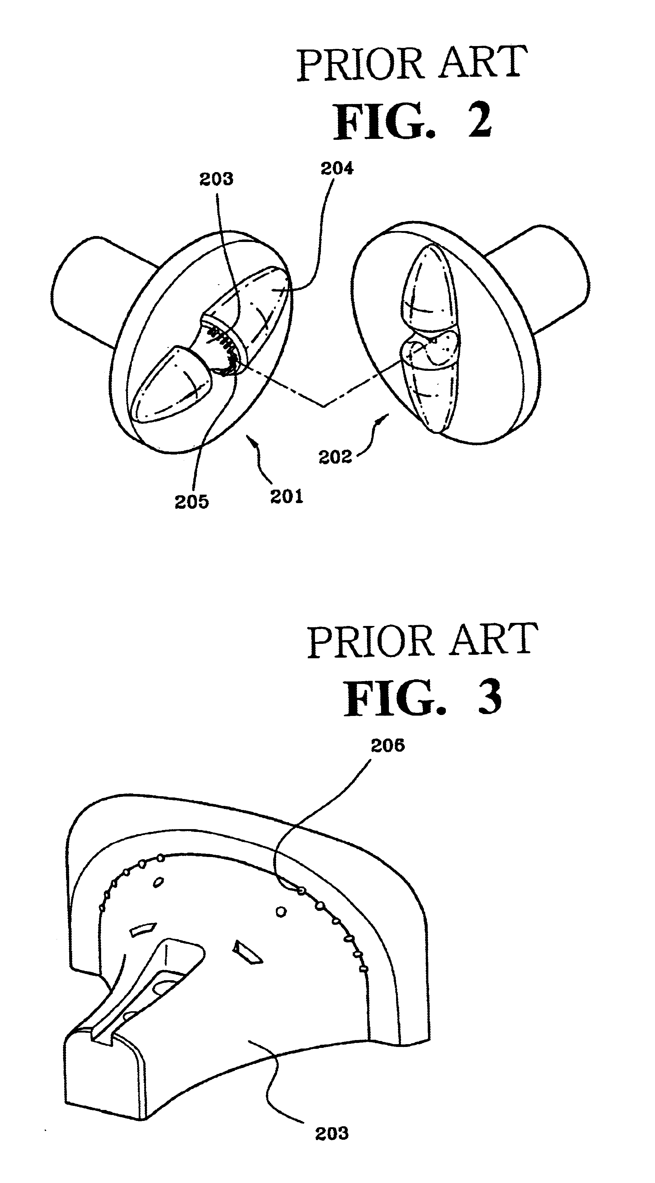 Winding frame and deflection yoke