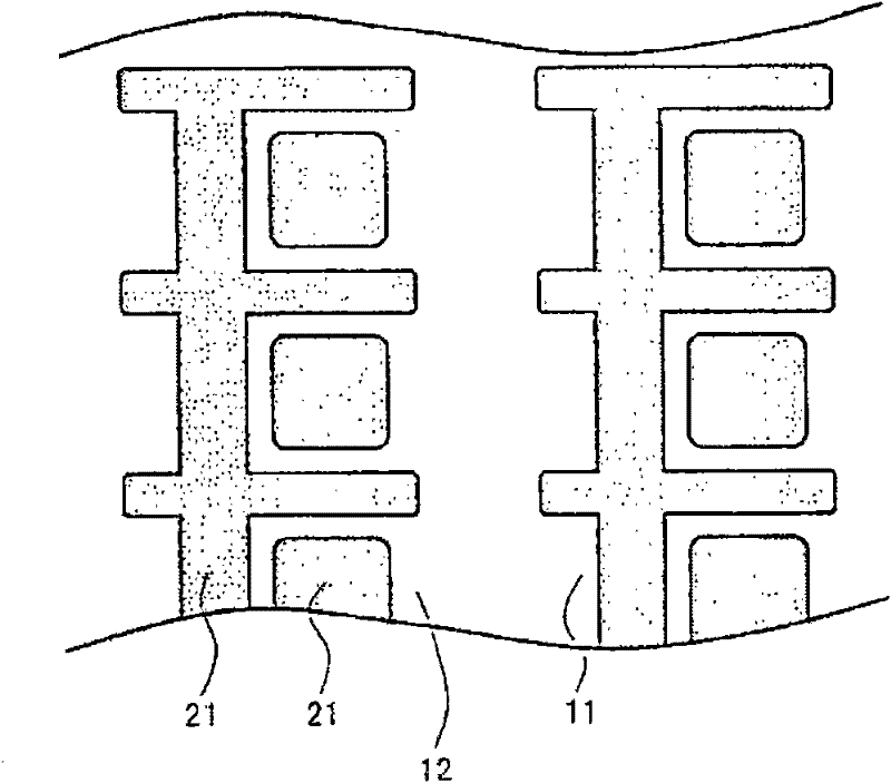 Mounting substrate, and method for manufacturing thin light-emitting device using same