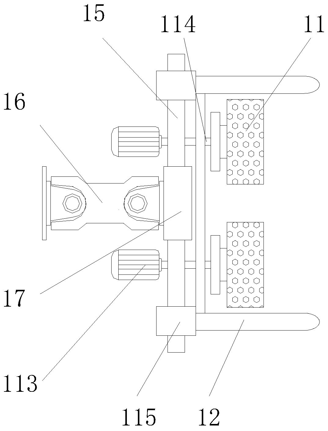 A wood processing and processing integrated system and processing method thereof