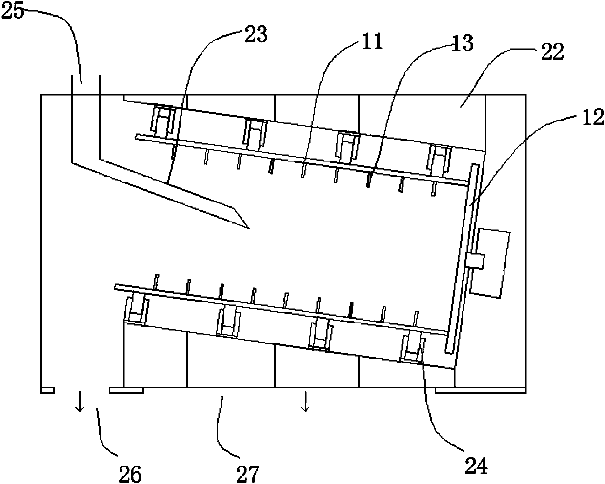 Cylinder screen