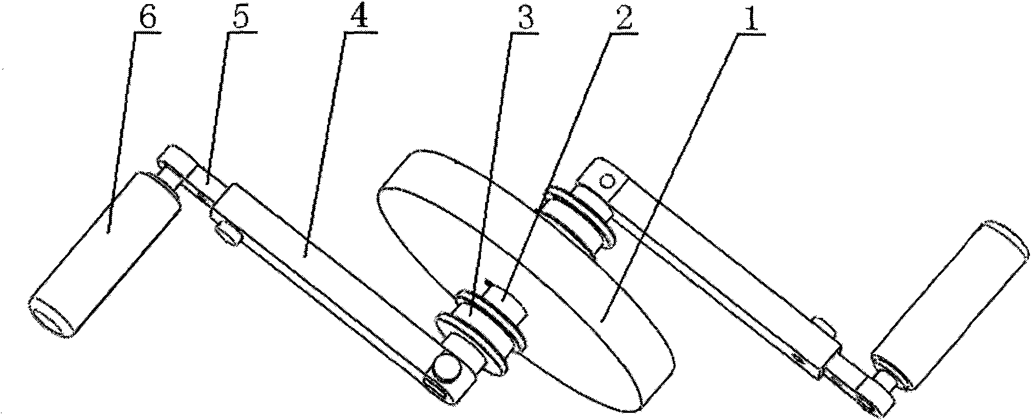 Bed limb exerciser