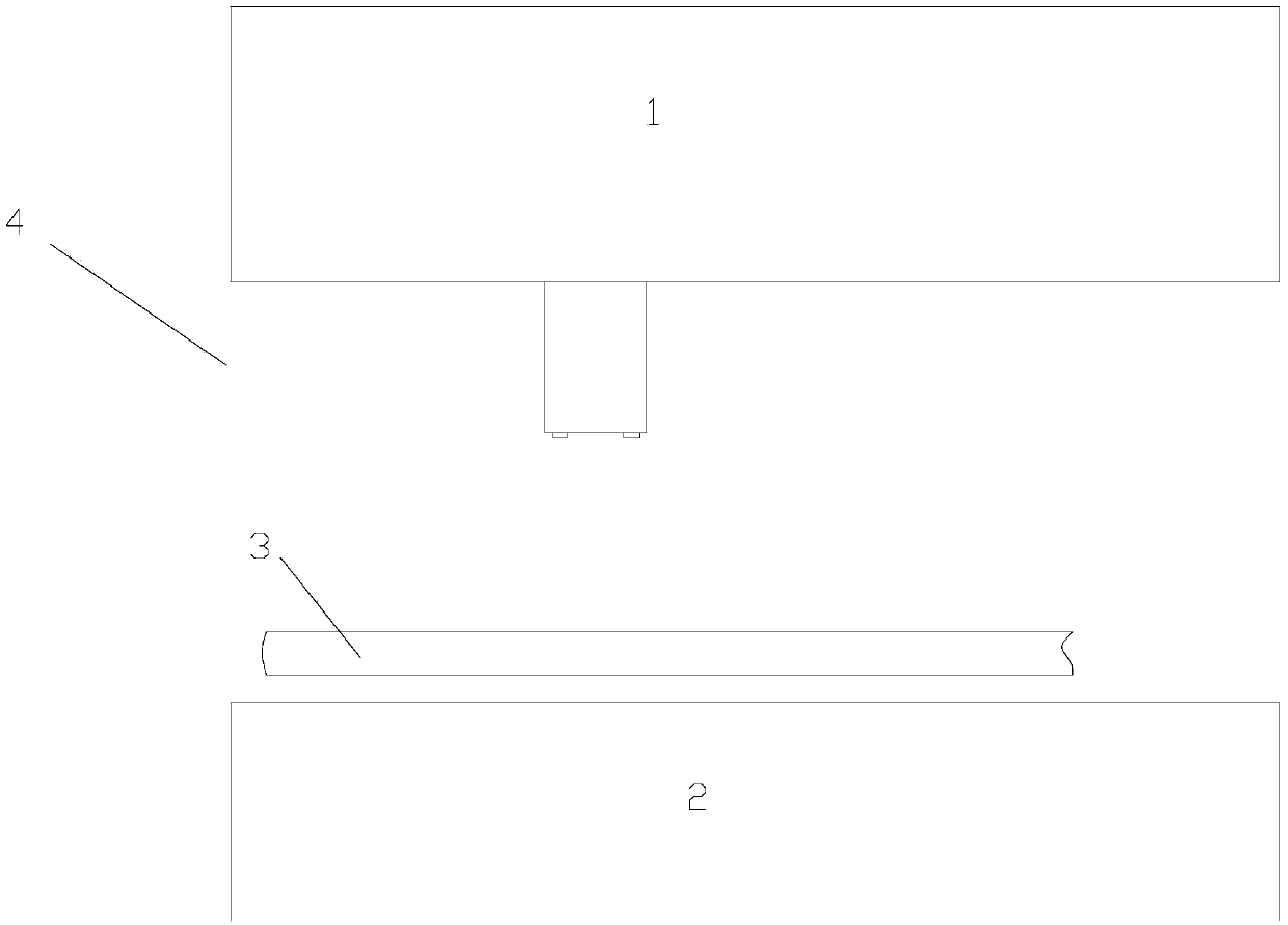 Method for manufacturing regularly-arranged rectangular indentation reinforcing pieces