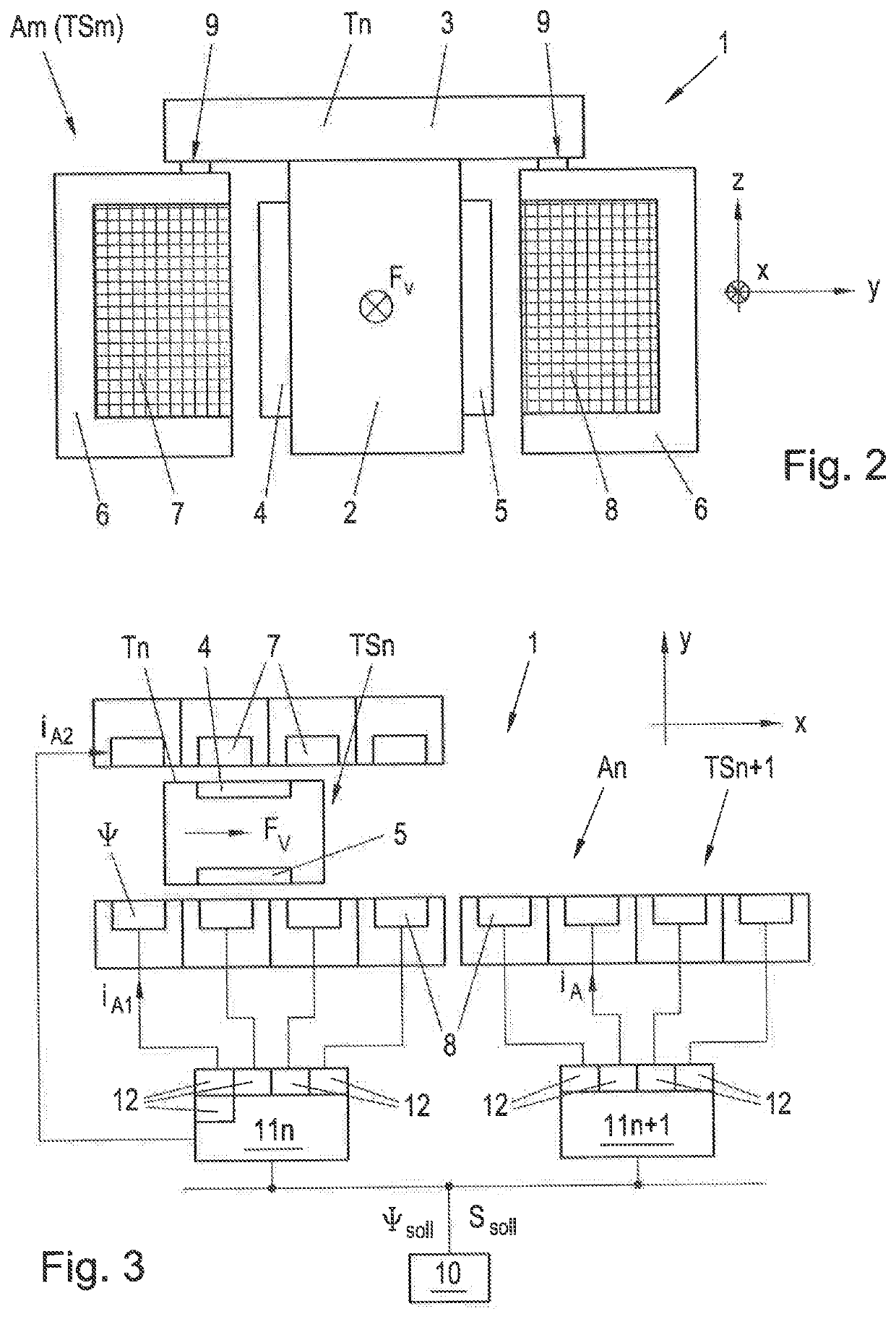 Method and long-stator linear motor for transferring a transport unit at a transfer position