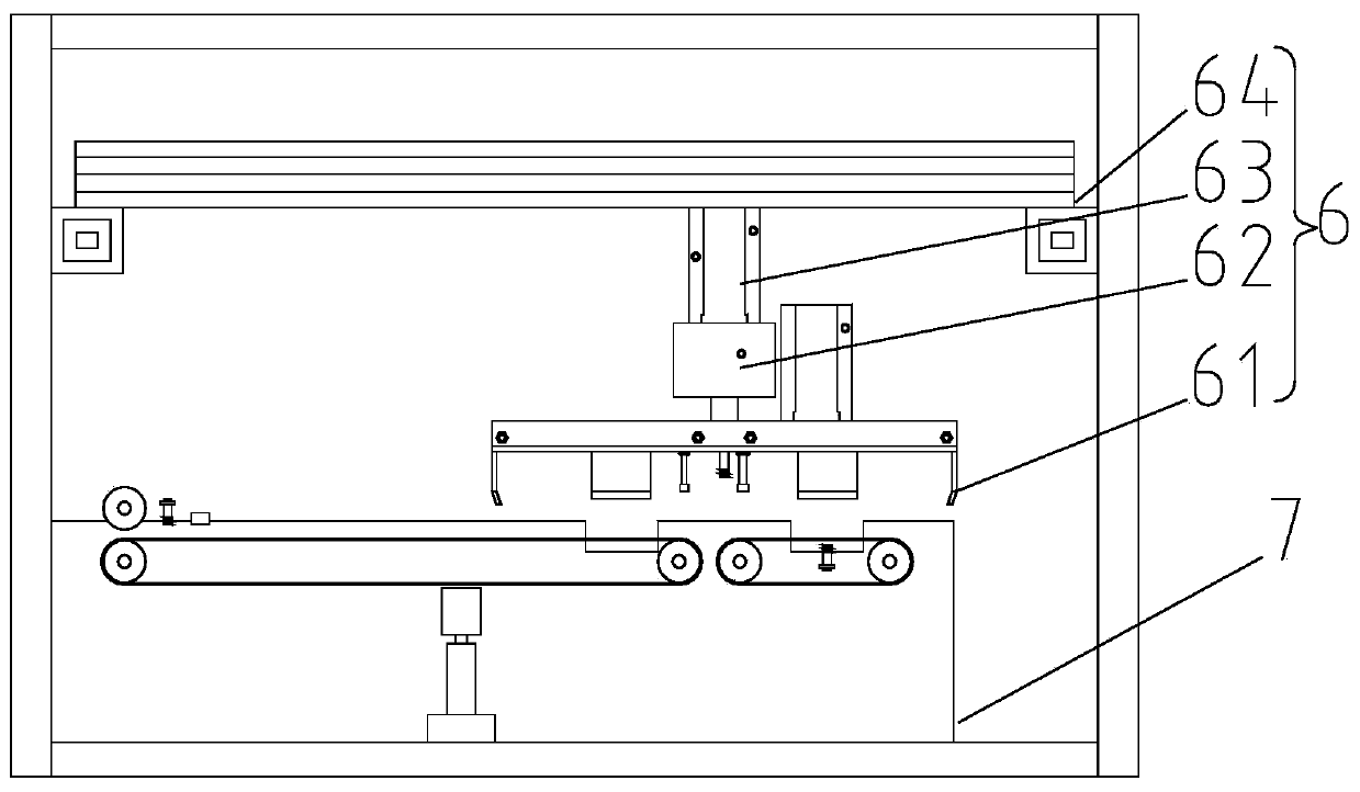 Automatic sheet arranging machine for packaging sheet materials