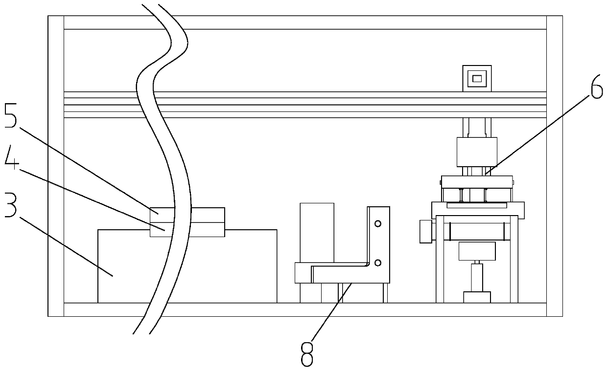 Automatic sheet arranging machine for packaging sheet materials