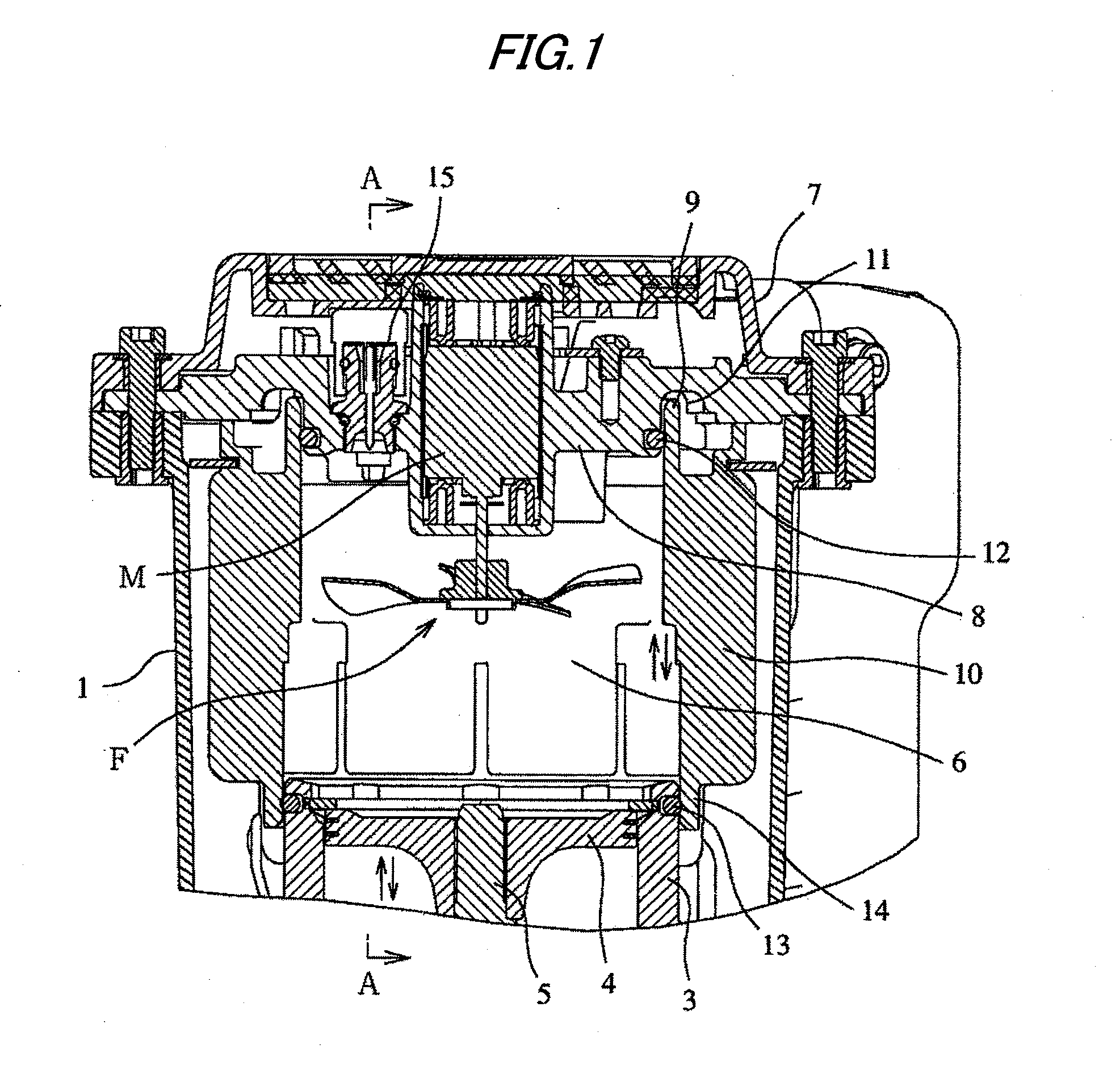 Gas combustion type driving tool