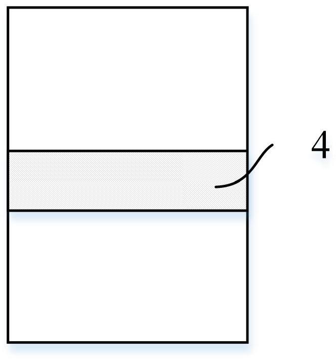 Portable detachable wall connecting piece