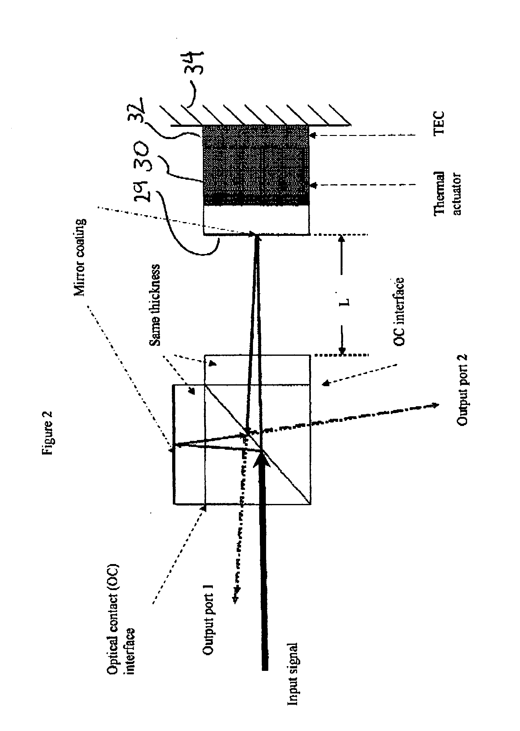 Michelson interferometer based delay line interferometers