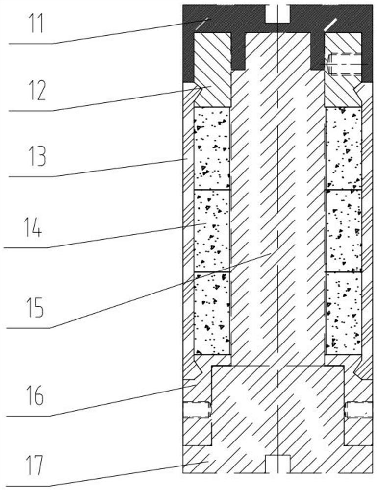 Lightning protection post insulator and manufacturing method thereof