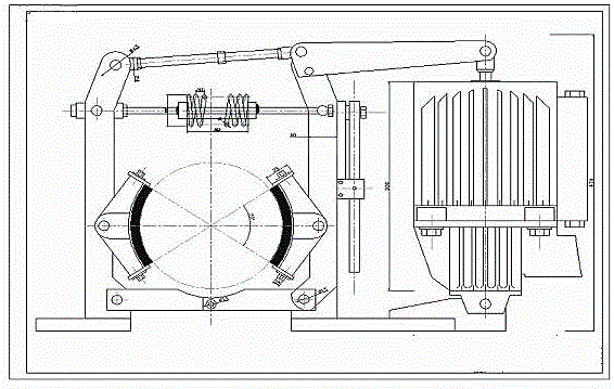 A rotary table for free forging