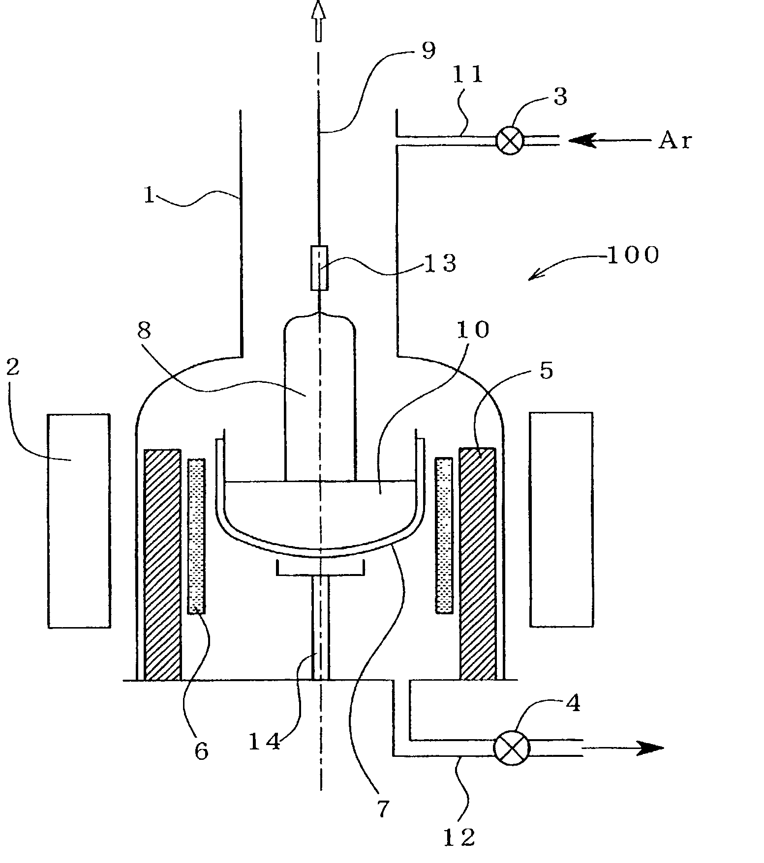 Method for preparing silicon single crystal and silicon single crystal