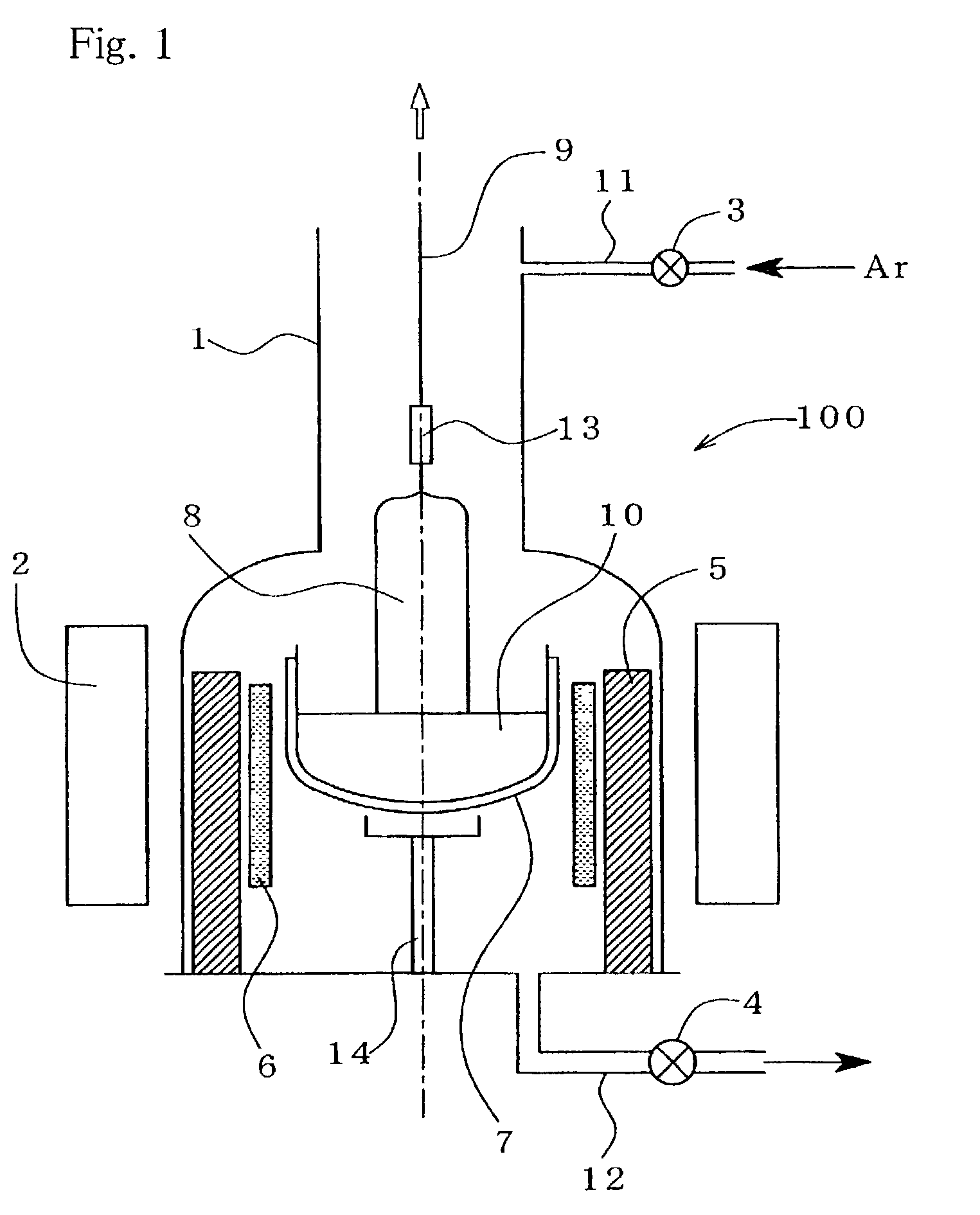 Method for preparing silicon single crystal and silicon single crystal