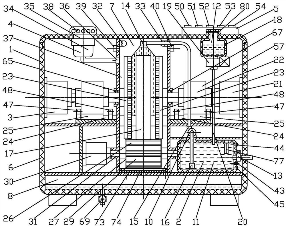 Use method of household intelligent epidemic-prevention chopping board sterilizer