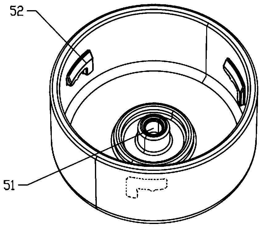 Vacuum air pumping and deflating container