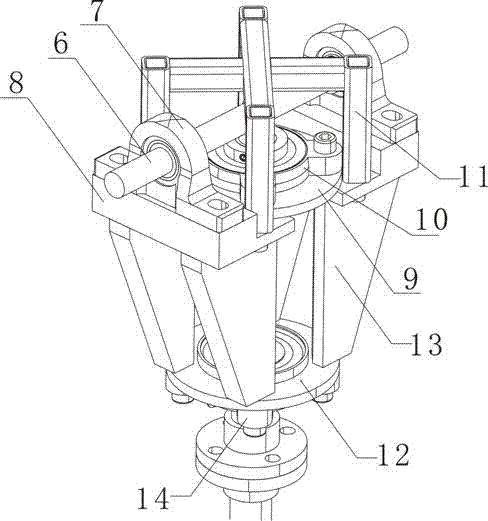 Rotary electric winding device for textiles