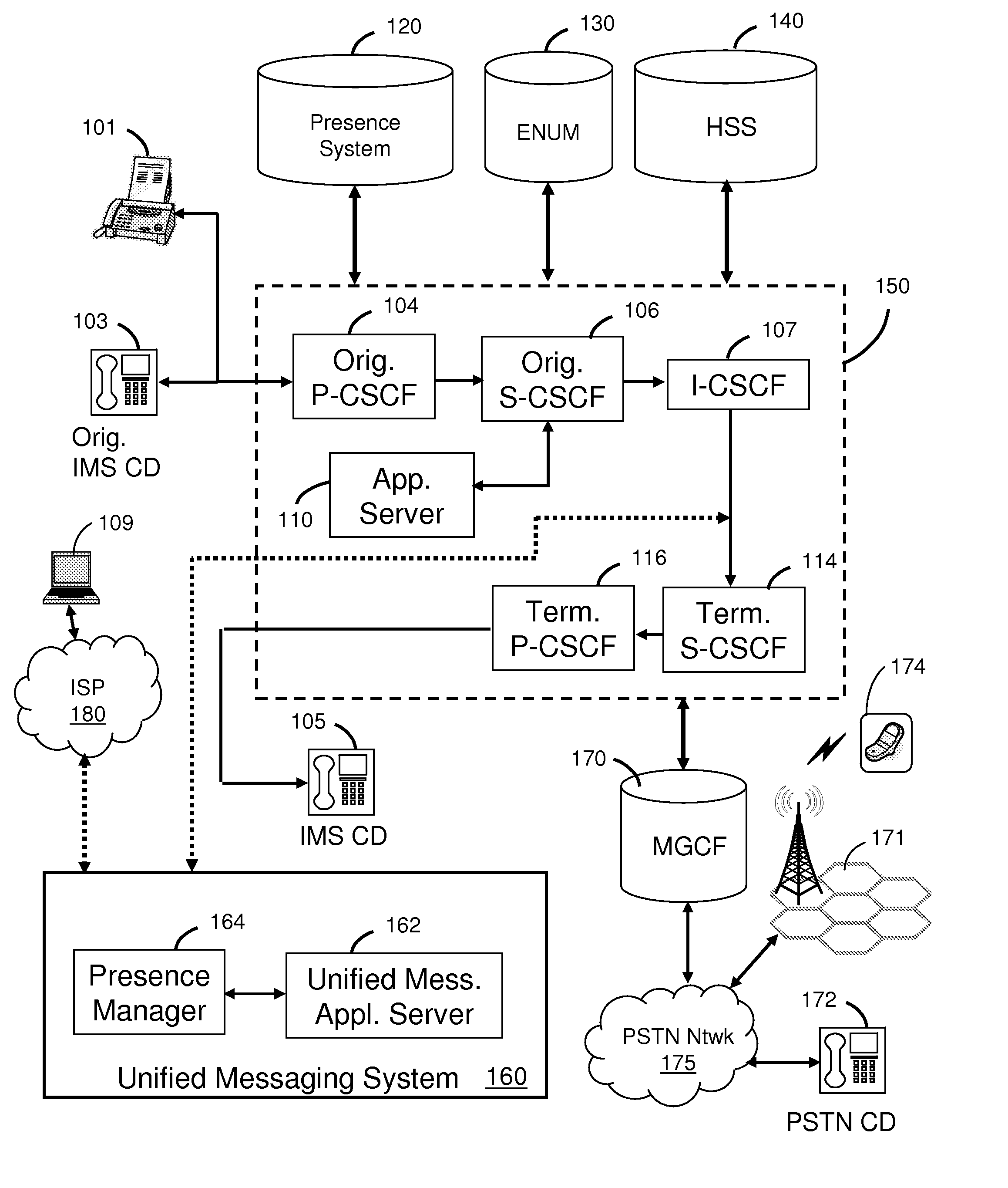 System for processing recorded messages