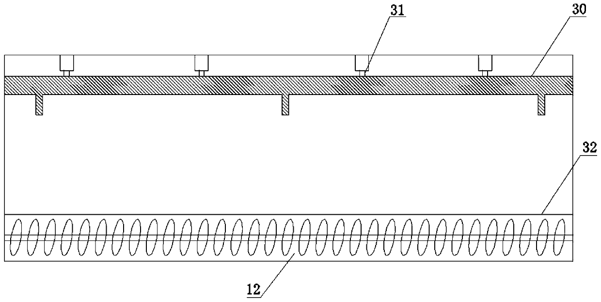 Automatic dust falling system and method for coal unloading point of elevator shaft