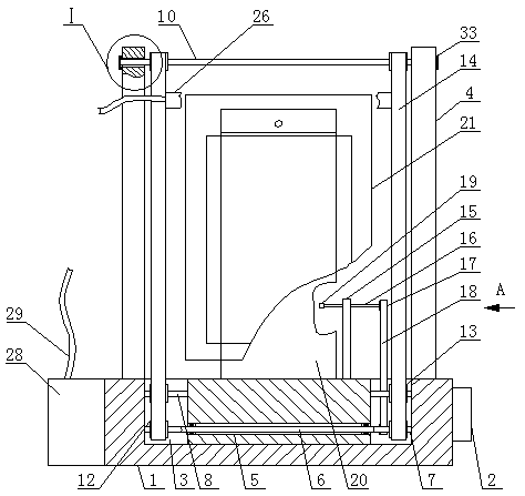 Face recognition detection device