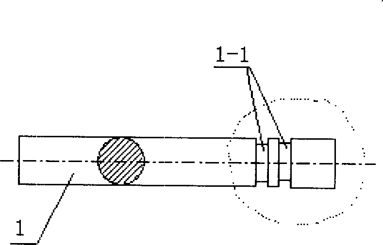 Casting method of large size hole defect less TiA1 base alloy ingot