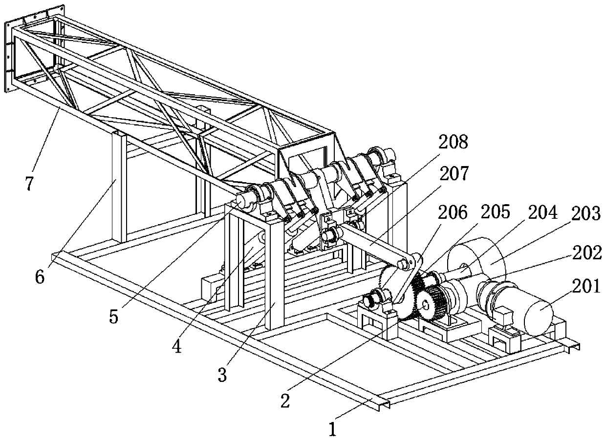 Composite driving hoisting device