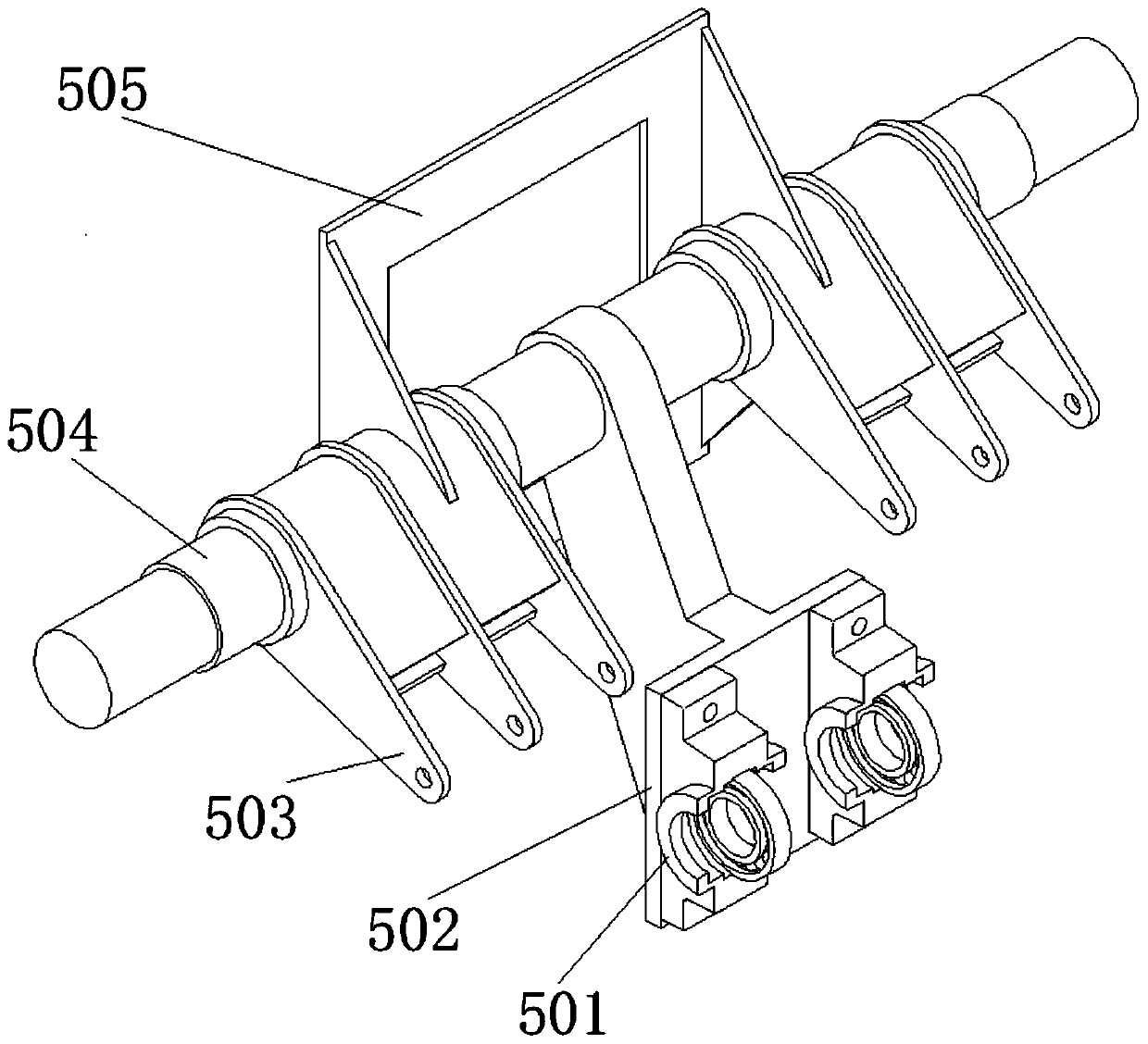 Composite driving hoisting device