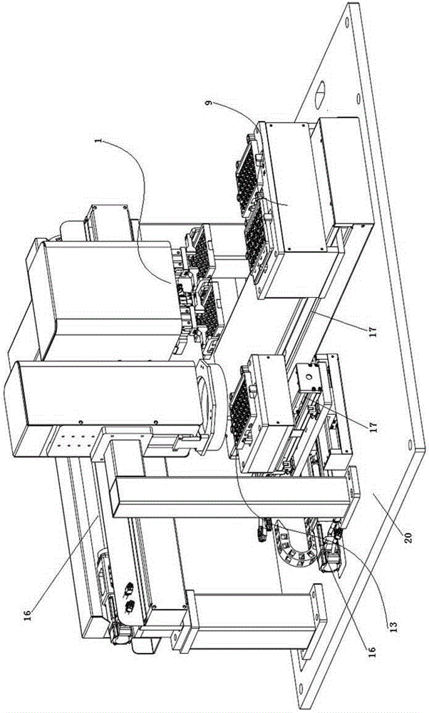 Material appearance automatic detecting device