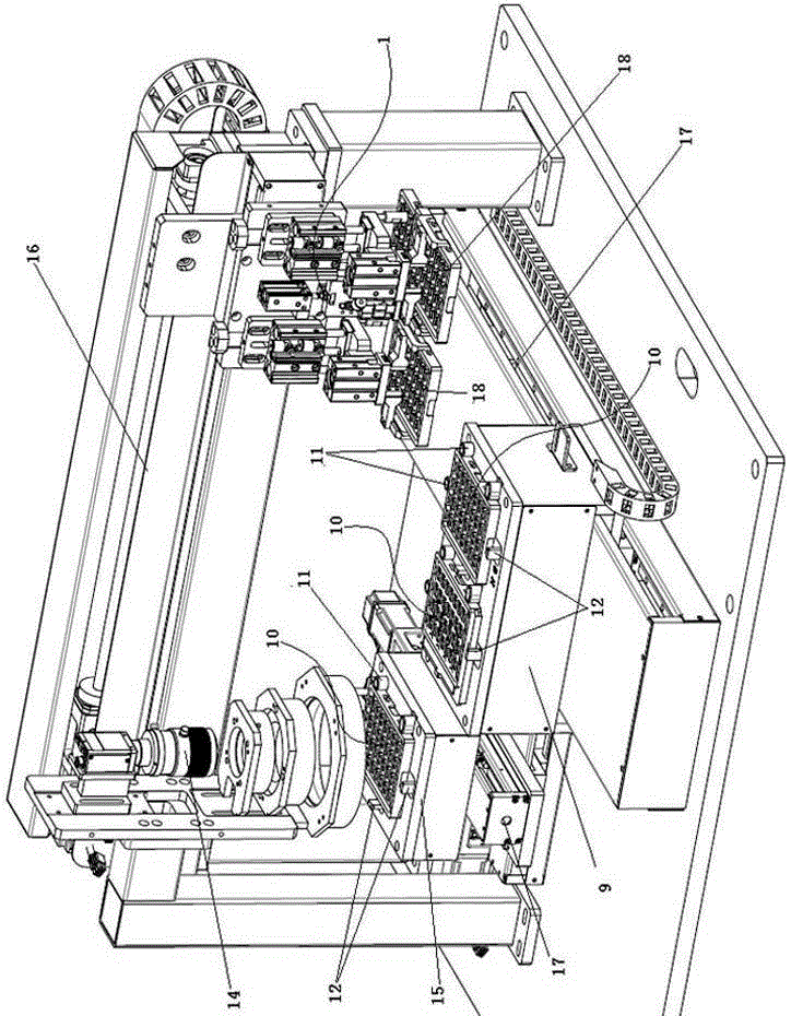 Material appearance automatic detecting device