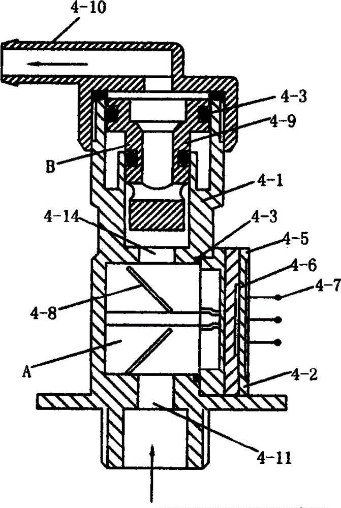 Semiconductor with water flow sensor or electric water heater with light-energy heating metal water tank