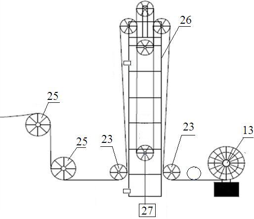 Control method for erecting main cable based on suspension bridge air spinning method