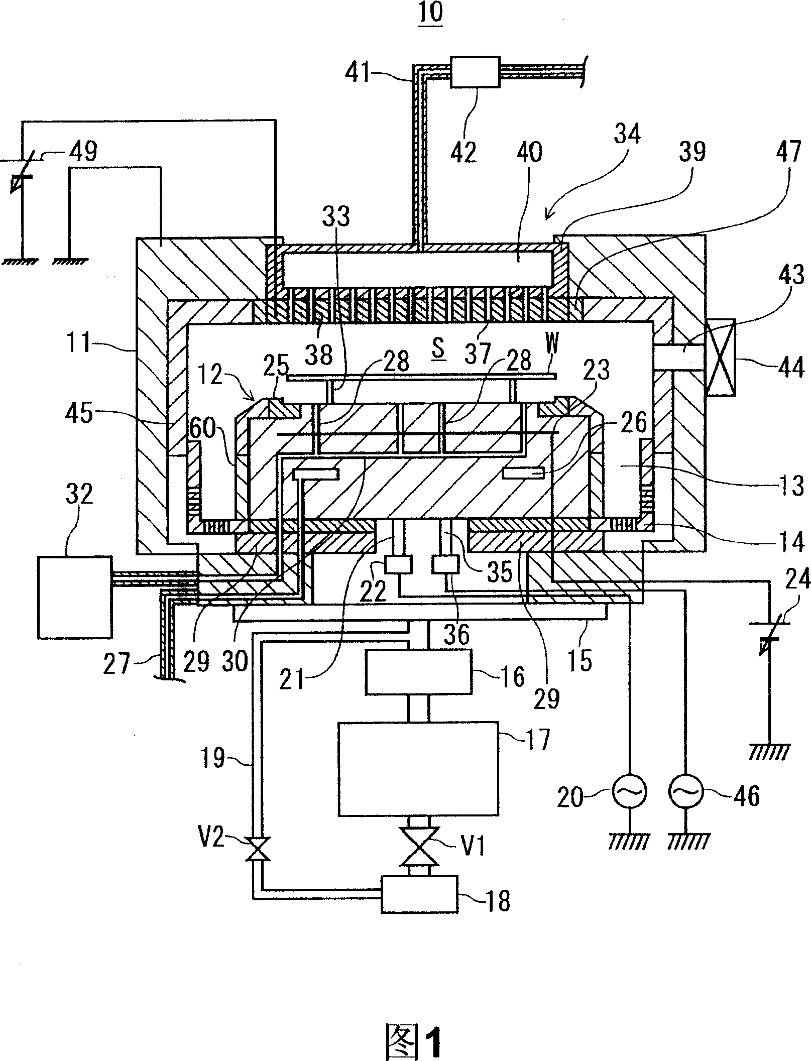 Cleaning method for substrate processing chamber, storage medium, and substrate processing chamber