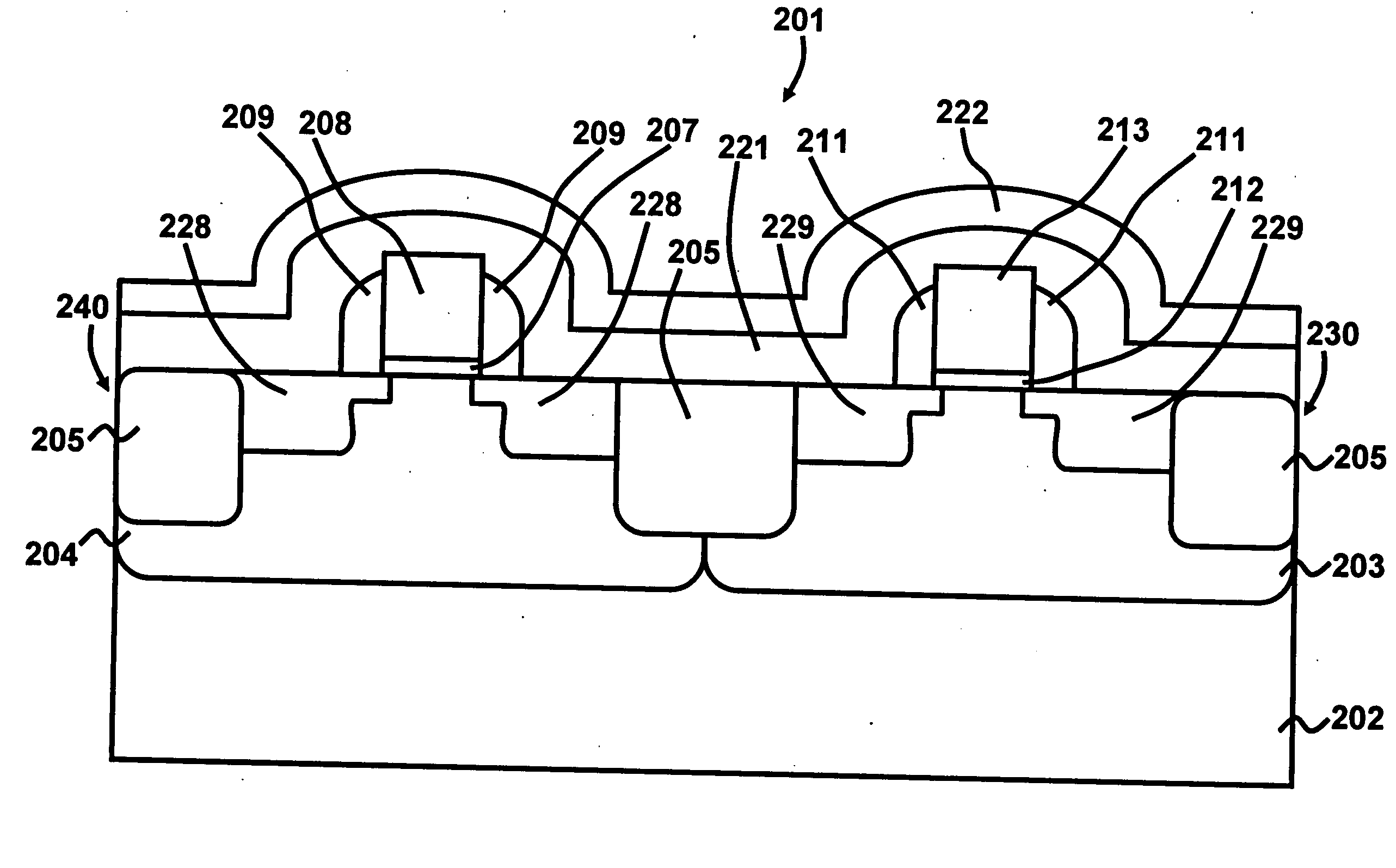 Method for forming self-aligned dual salicide in CMOS technologies