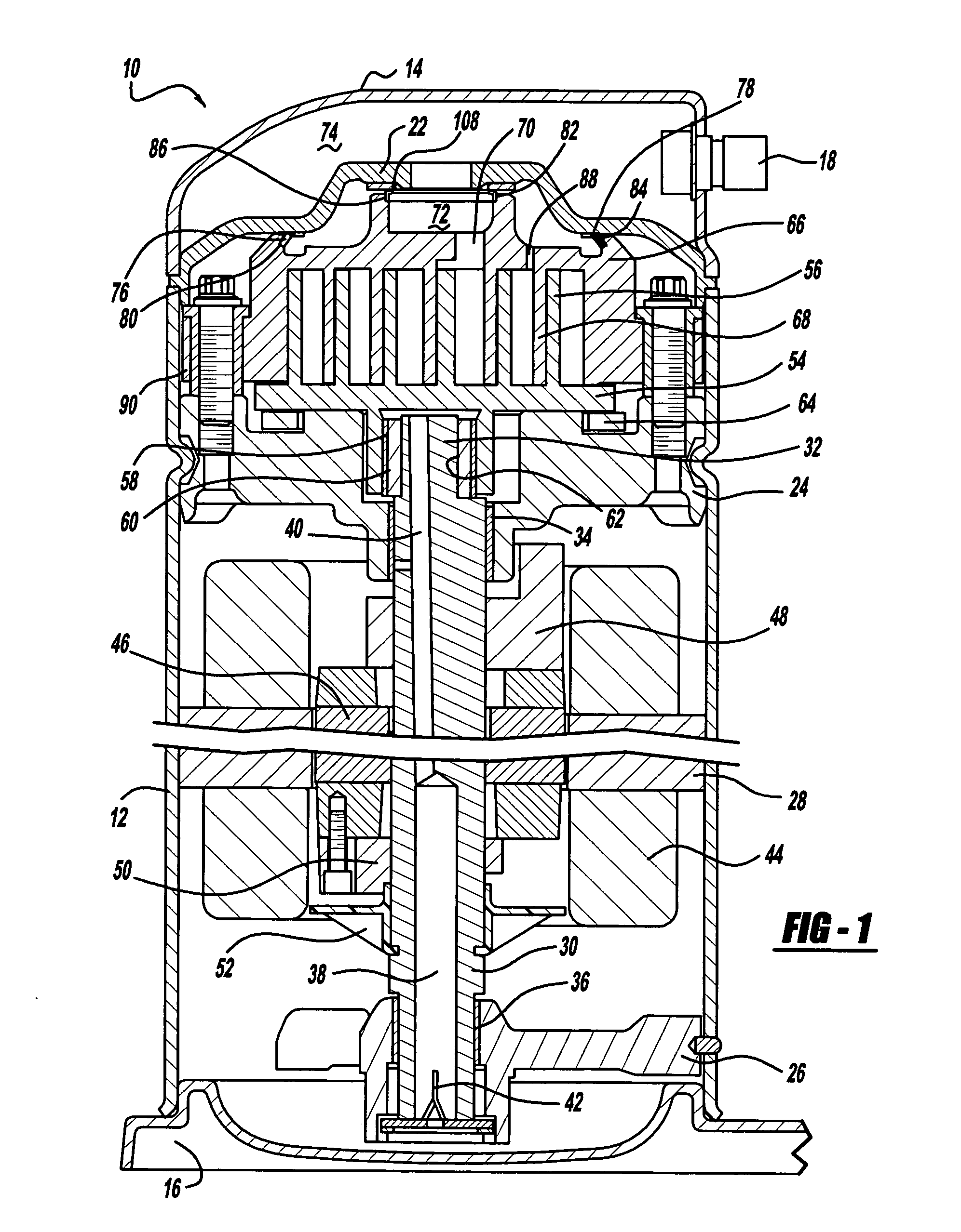 Flanged sleeve guide