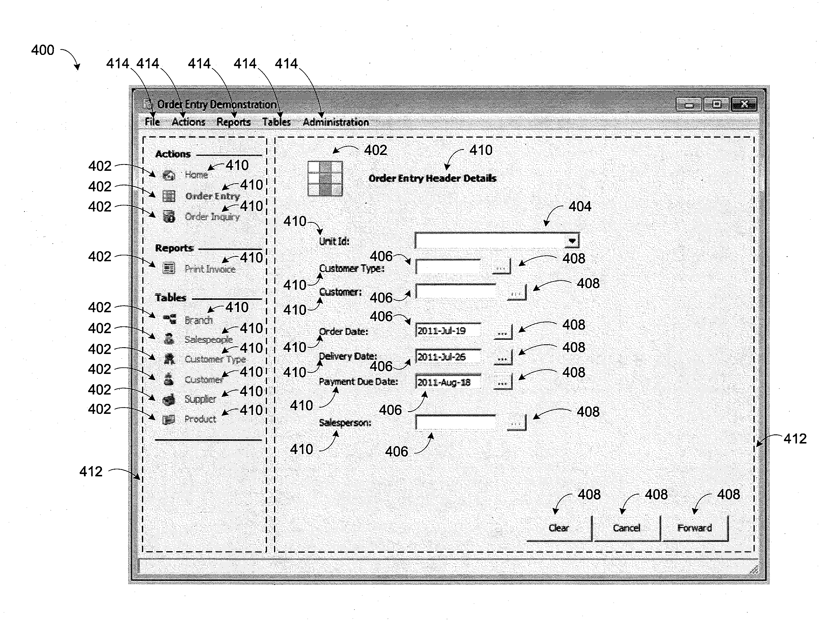 System and method for annotating graphical user interface