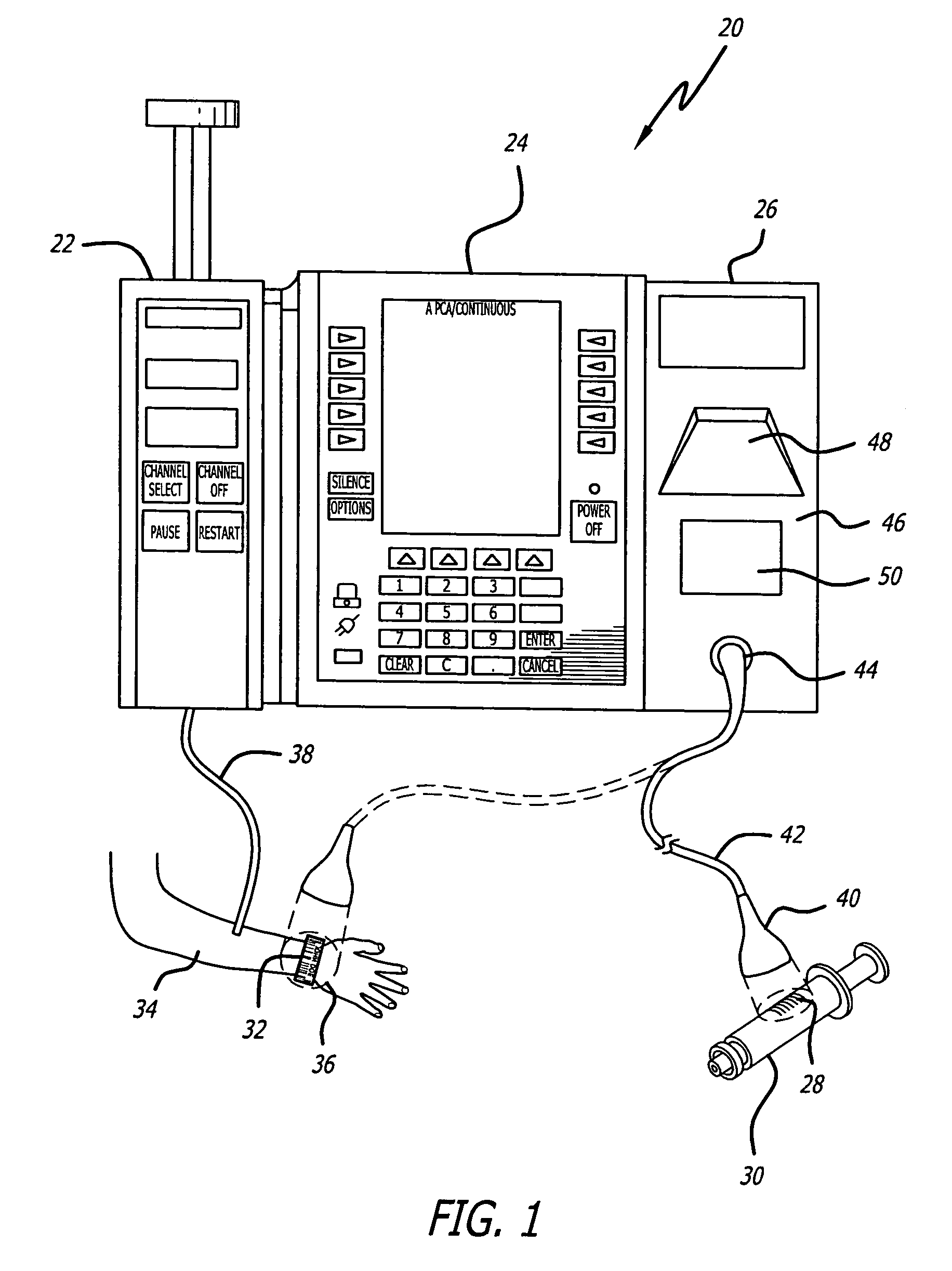 Identification system and method for medication management