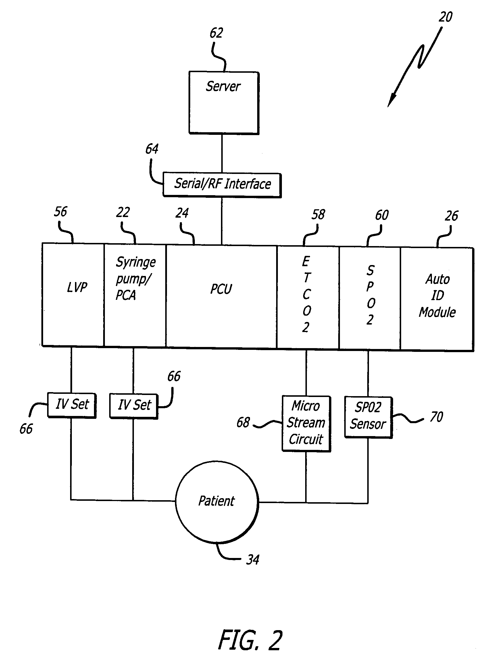 Identification system and method for medication management