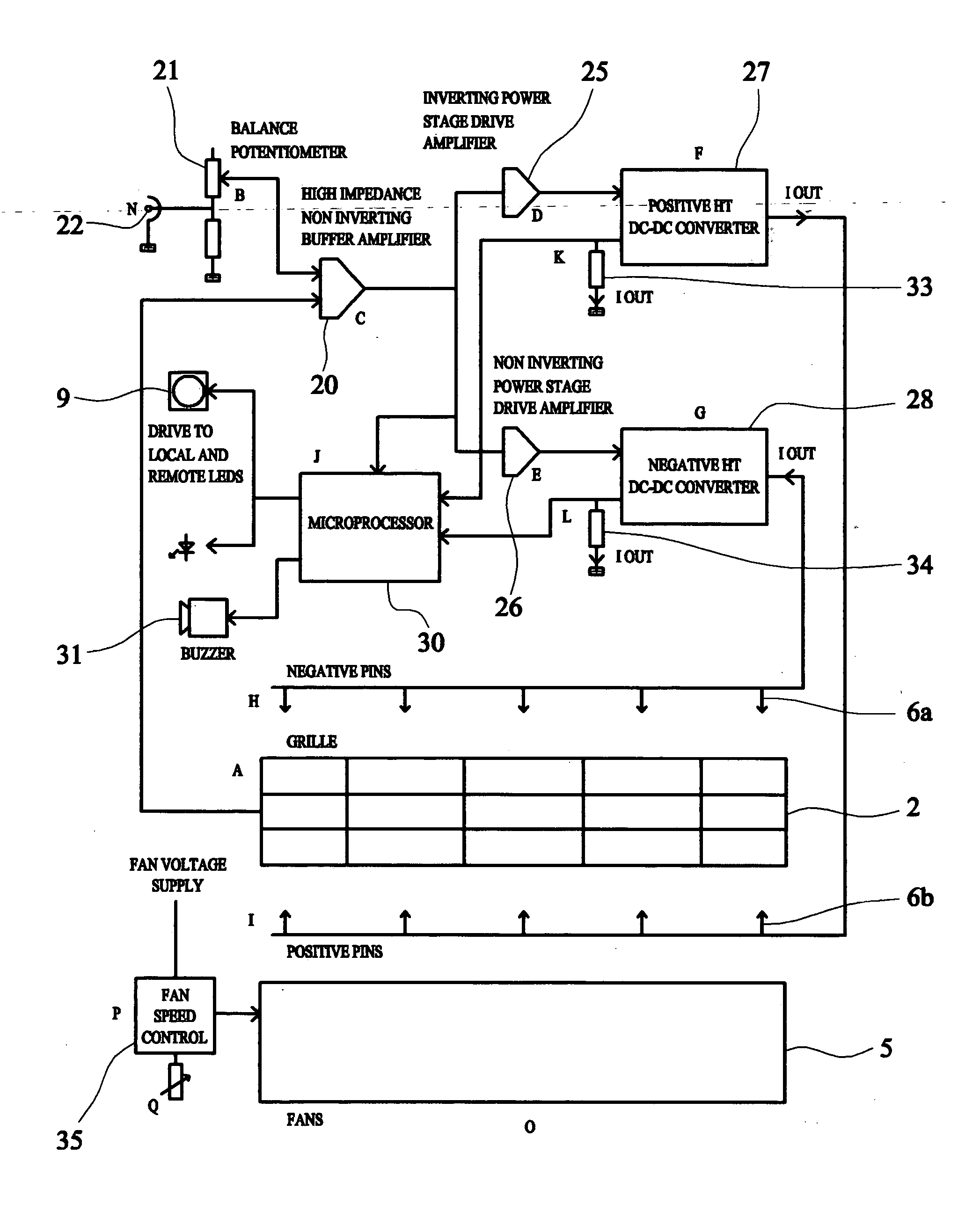 Electrical ionizer