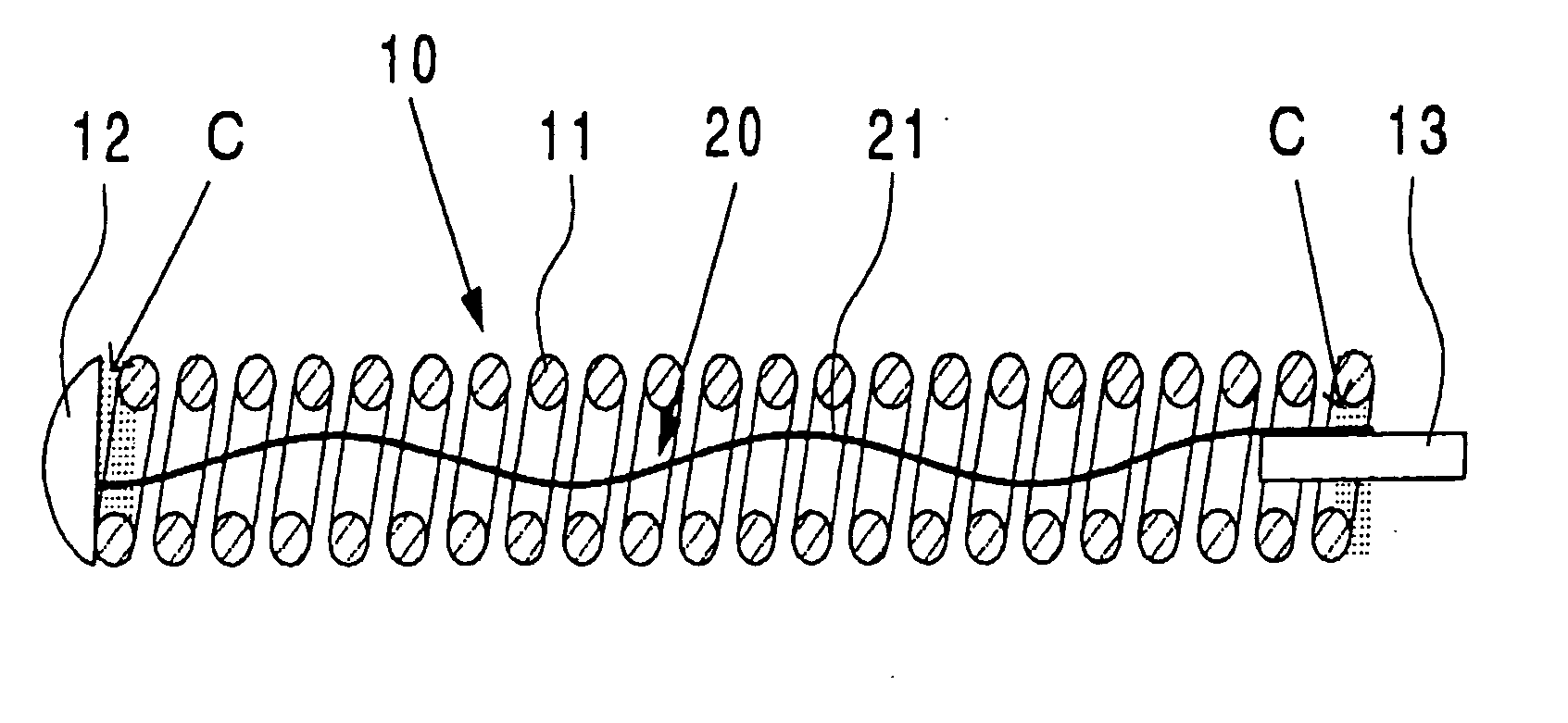 Indwelling instrument for forming embolus