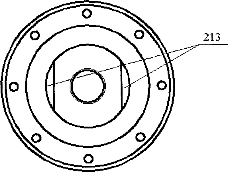 Photo-catalytic reaction device using ultrasonic for scale prevention and removal