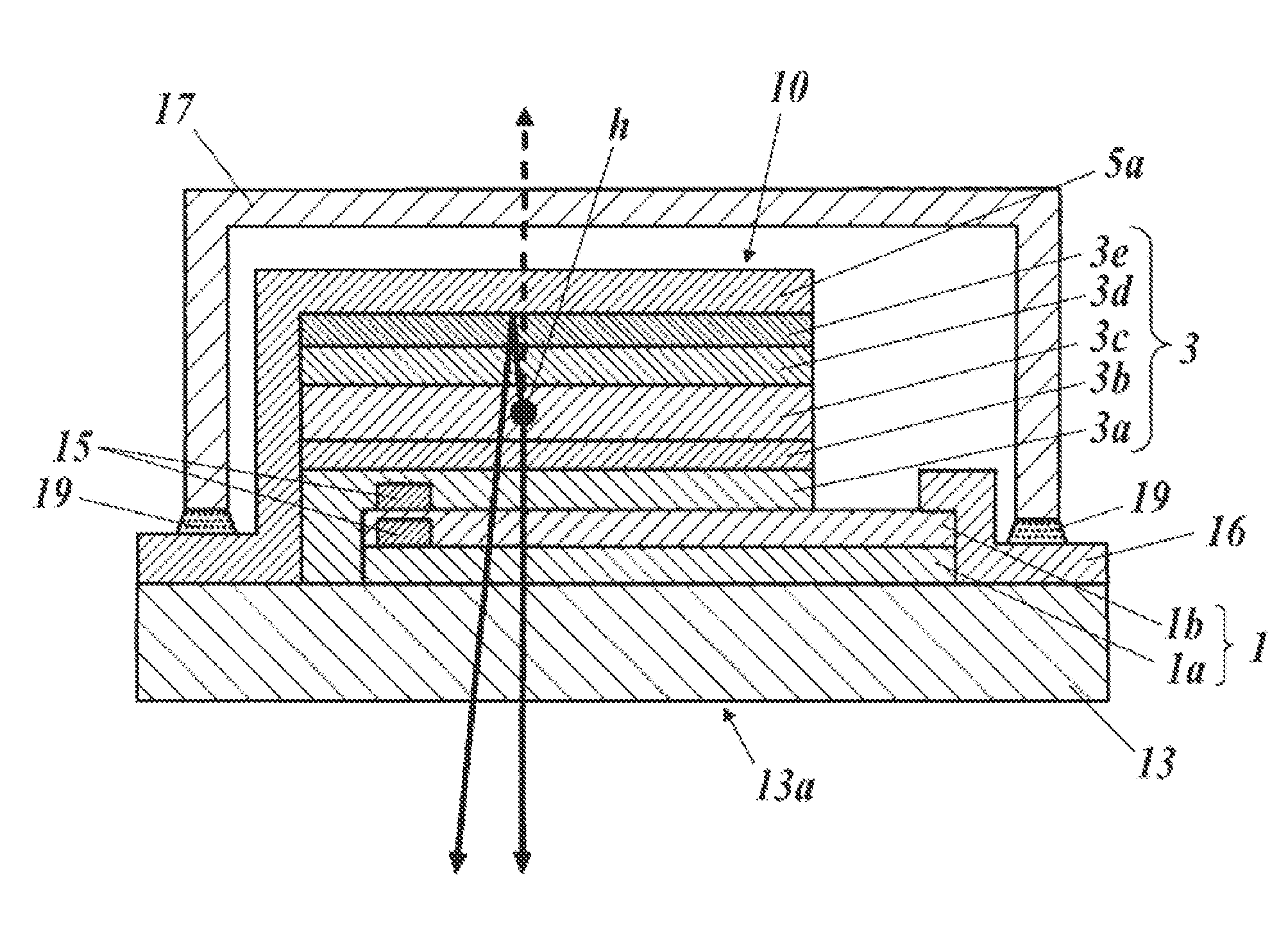 Production method for organic electroluminescent element