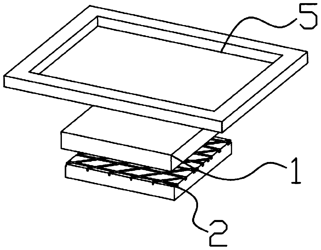 Stereoscopic bright line coating process