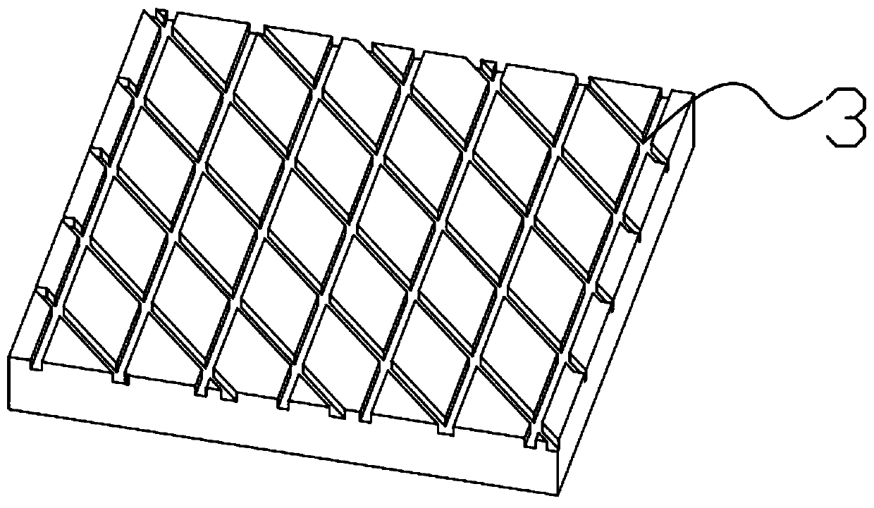 Stereoscopic bright line coating process