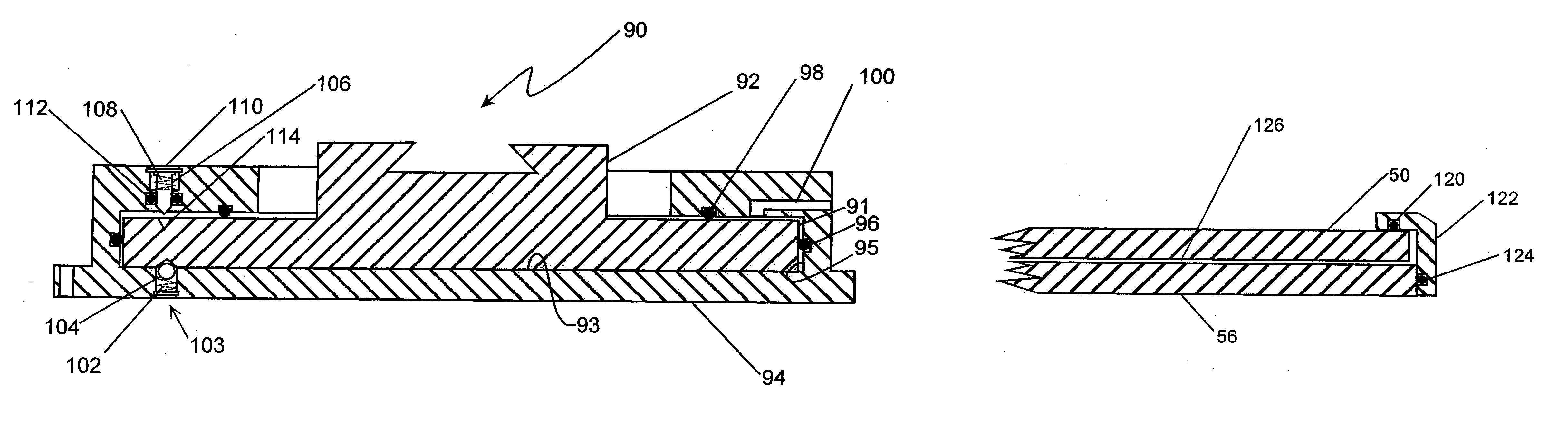 Indexing rotatable chuck for a probe station