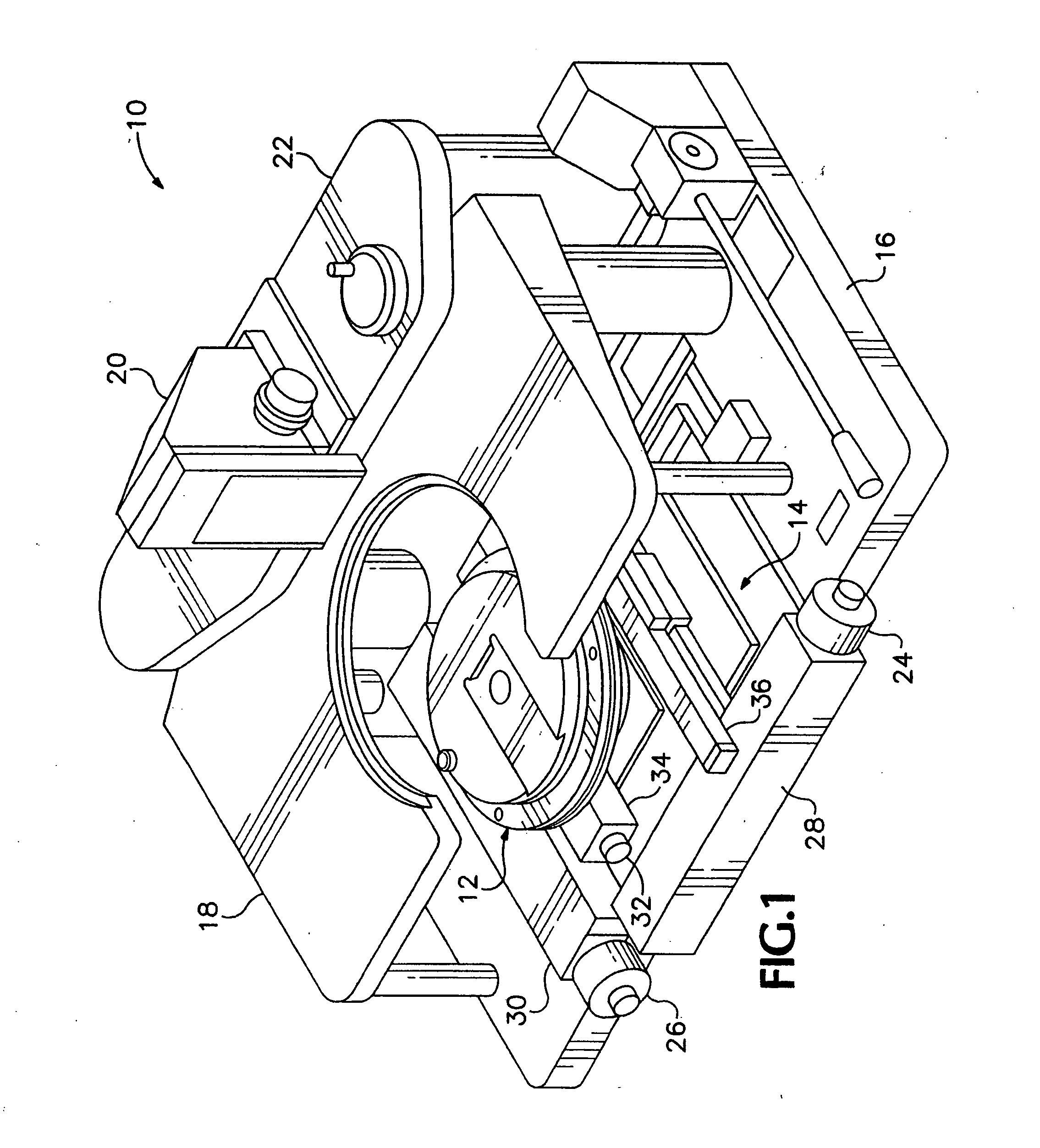 Indexing rotatable chuck for a probe station