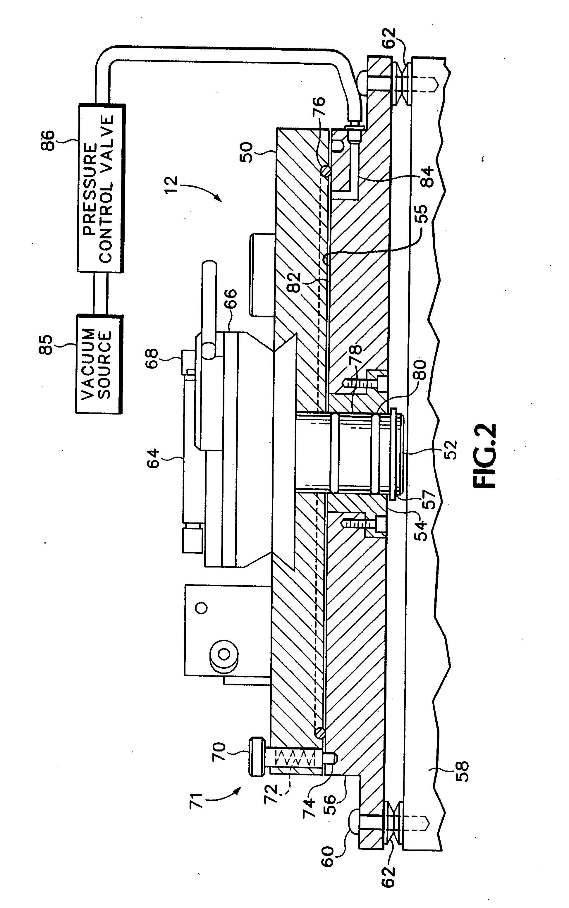 Indexing rotatable chuck for a probe station