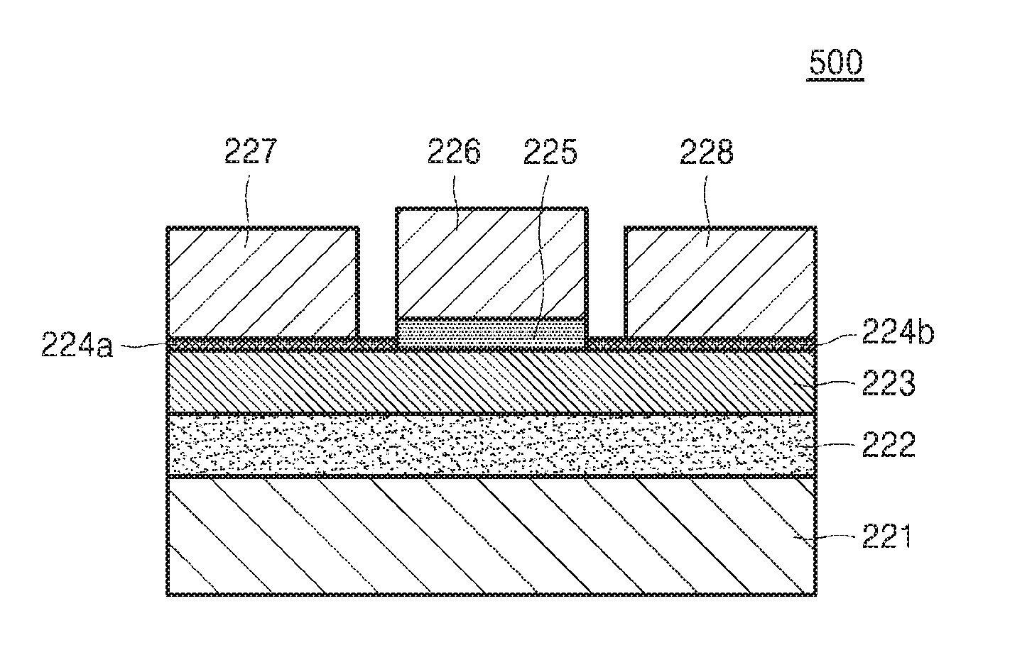 Semiconductor device including metal-2 dimensional material-semiconductor contact