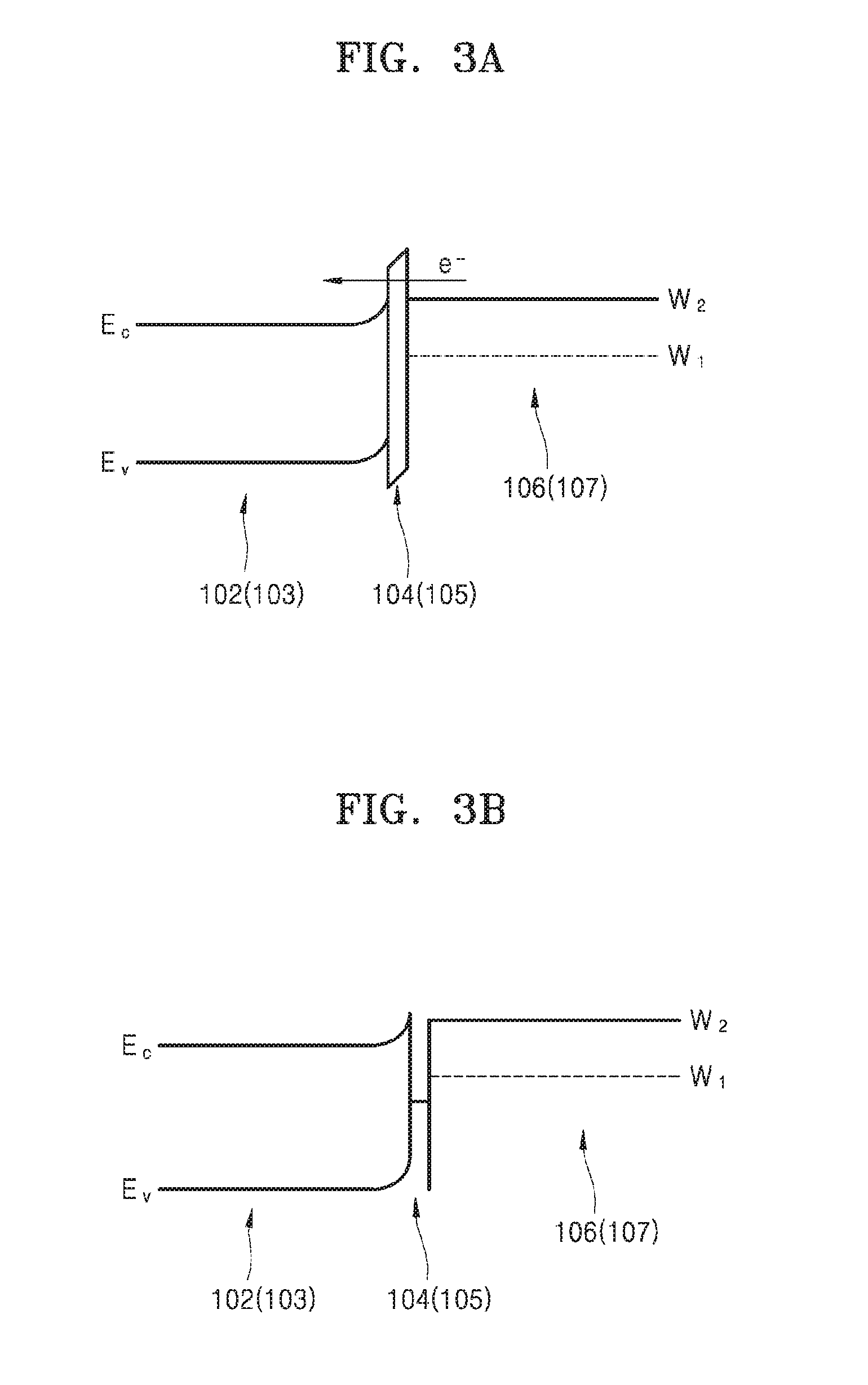 Semiconductor device including metal-2 dimensional material-semiconductor contact