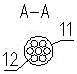 Device and method for removing sulfur trioxide in boiler flue gas