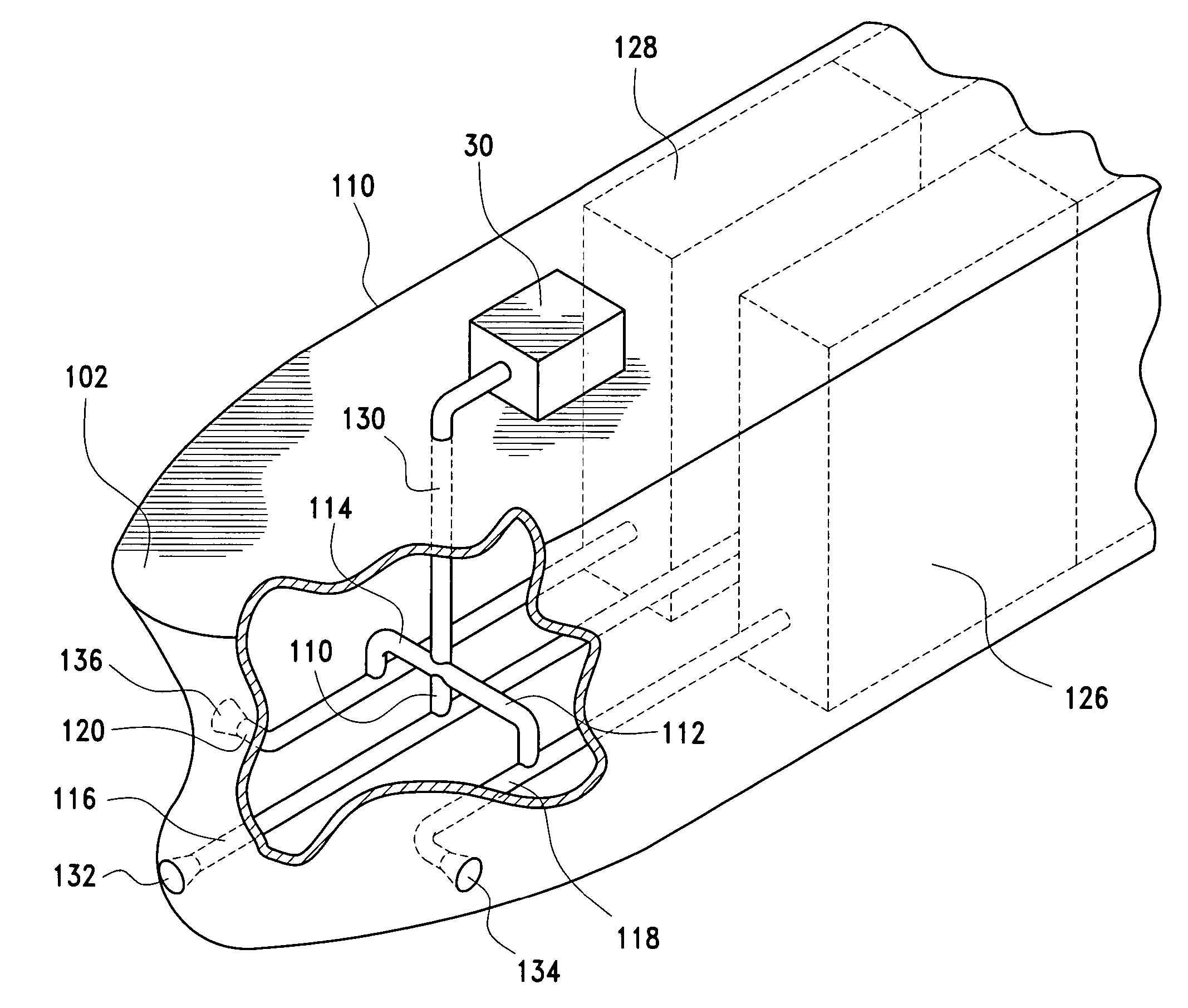 Ozone injection method and system