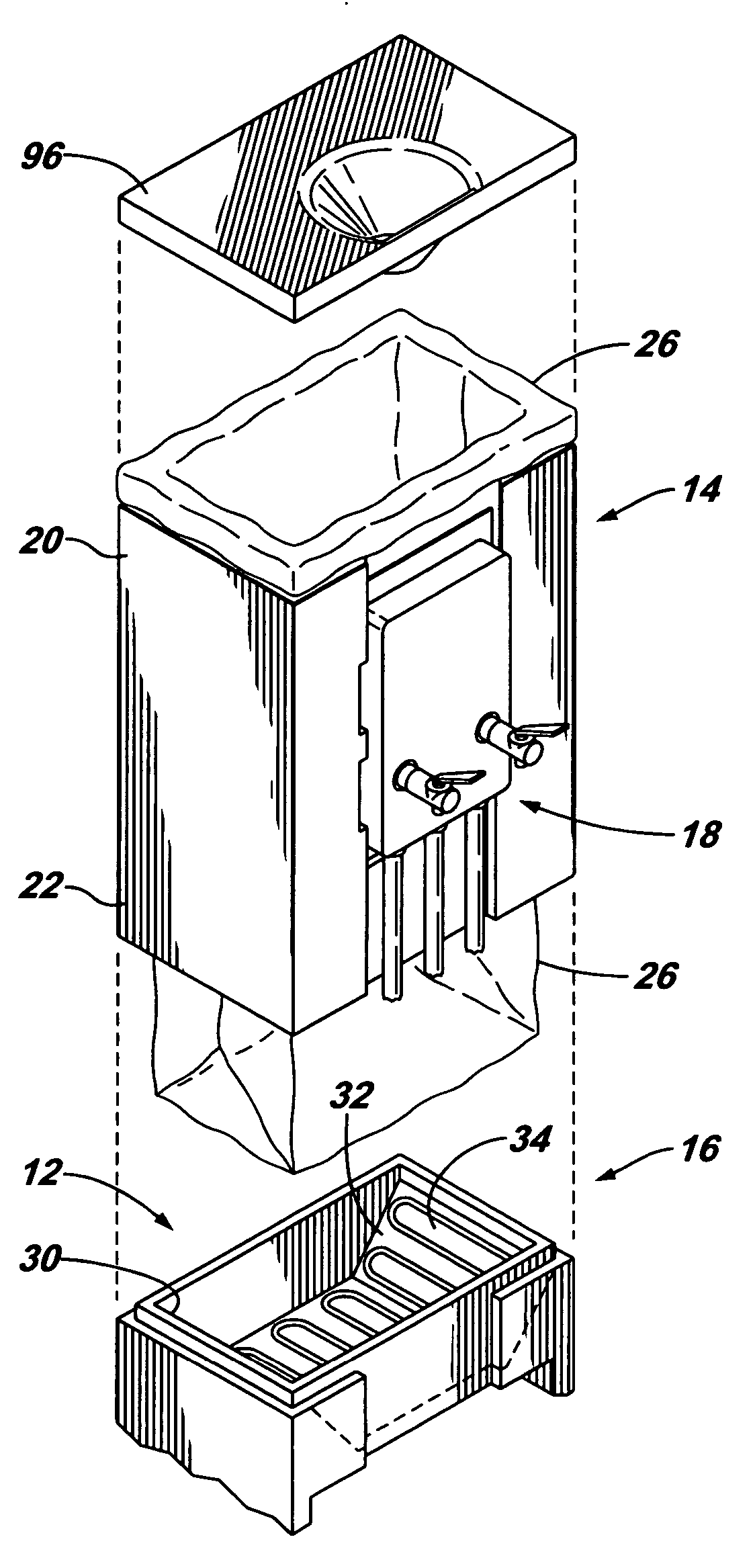 Cooler for water or other beverage